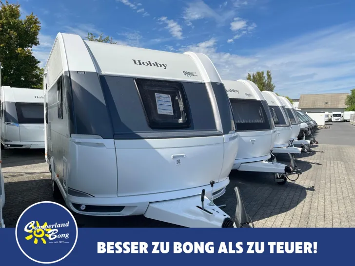 Fahrzeugbild Hobby De Luxe 400 SFe Modell 2026 #1