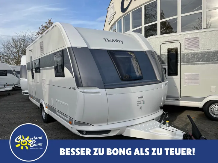 Fahrzeugbild Hobby De Luxe 490 KMF Modell 2026 #1