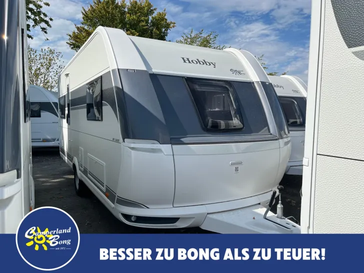 Fahrzeugbild Hobby De Luxe 540 UL Modell 2026 #3