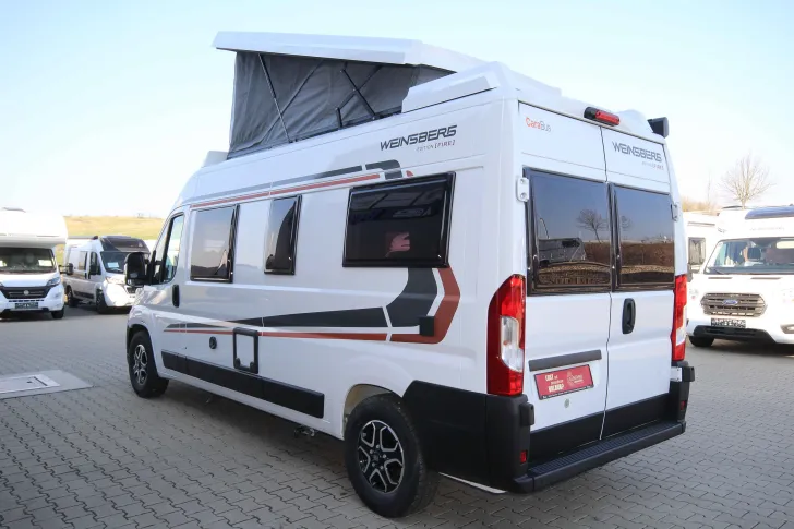 Fahrzeugbild Weinsberg CaraBus 600 ME EDITION [FIRE] Automatik | Care-Drive-Paket #4