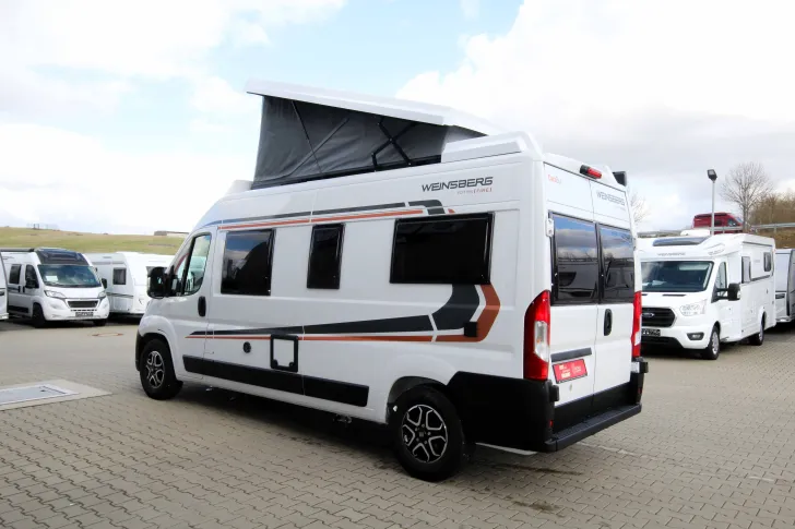 Fahrzeugbild Weinsberg CaraBus 600 ME EDITION [FIRE] Automatik | Care-Drive-Paket #4