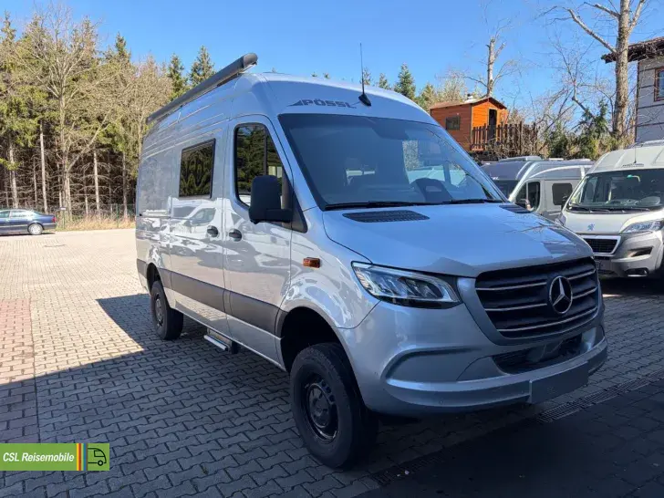 Fahrzeugbild Pössl Roadstar X 4x4 - VOLL - SOFORT #1