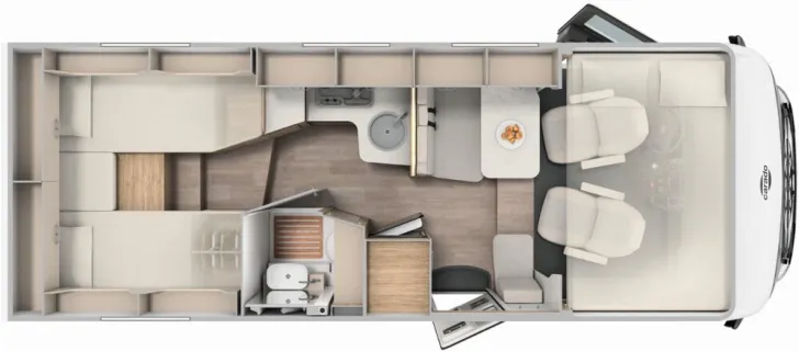 Fahrzeugbild Carado I 338 #5