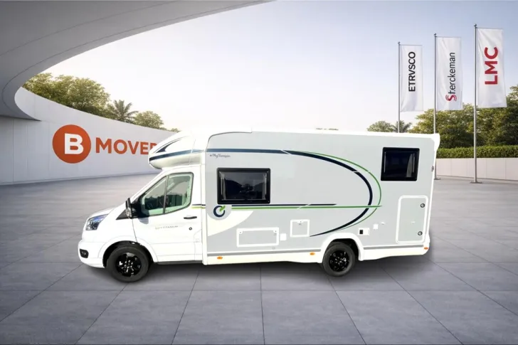 Fahrzeugbild Chausson Teilintegrierte 627 Titanium Line #2