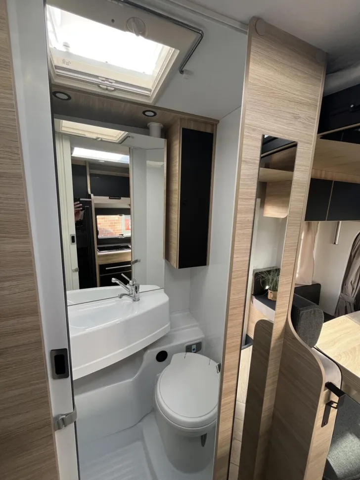 Fahrzeugbild Chausson Teilintegrierte 627 Titanium Line #15