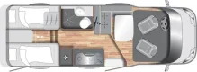 Grundriss Tag Soma Camp T 650 EB