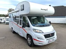 Fahrzeugbild Sunlight A 70 *Dach-Klimaanlage*SAT-TV* #4