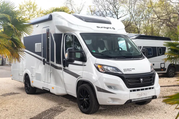 Fahrzeugbild Sunlight Adventure T 67S Fiat #4