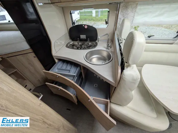 Fahrzeugbild Eura Mobil Profila T 696 EB 170PS/Autom/Markise/SAT/TV/Dachklima #16