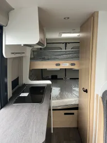 Fahrzeugbild Sunlight Camper Van CLIFF 601 Adventure Edition Etagenbetten im Heck* #6
