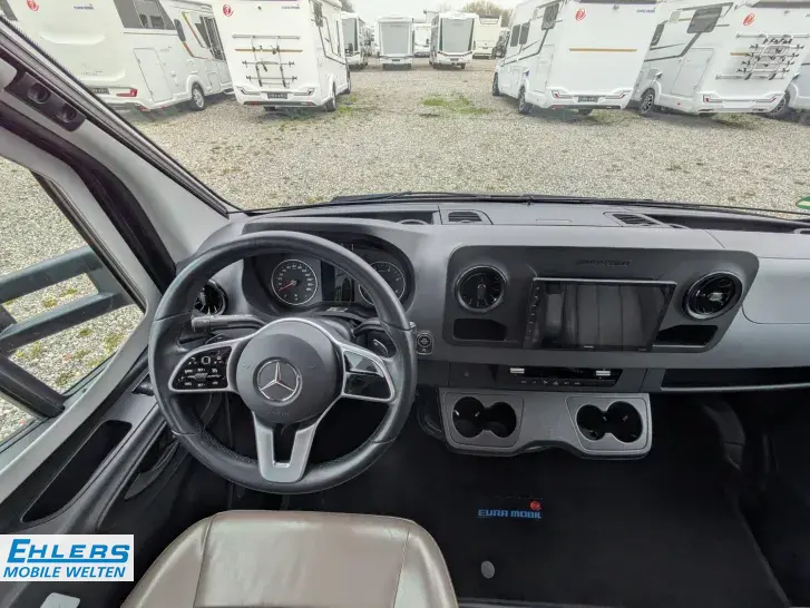 Fahrzeugbild Eura Mobil Profila T 696 EB 170PS/Autom/Klima/Navi/Alu/4,5t #6