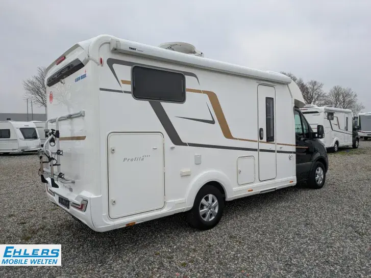 Fahrzeugbild Eura Mobil Profila T 696 EB 170PS/Autom/Klima/Navi/Alu/4,5t #24