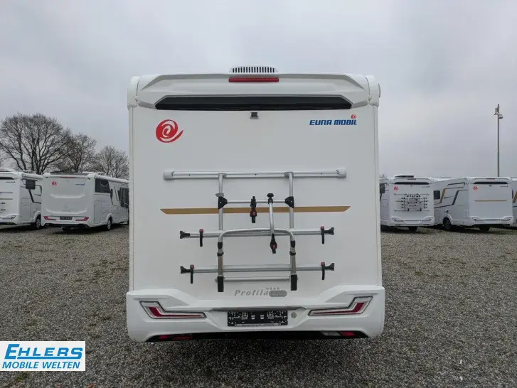 Fahrzeugbild Eura Mobil Profila T 696 EB 170PS/Autom/Klima/Navi/Alu/4,5t #25