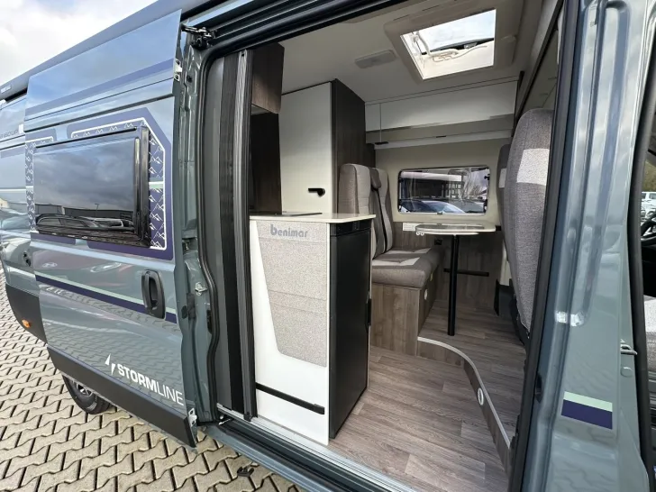 Fahrzeugbild Benimar Benivan 160 UP Stormline+Solar+Markise+Dieselheizung #10