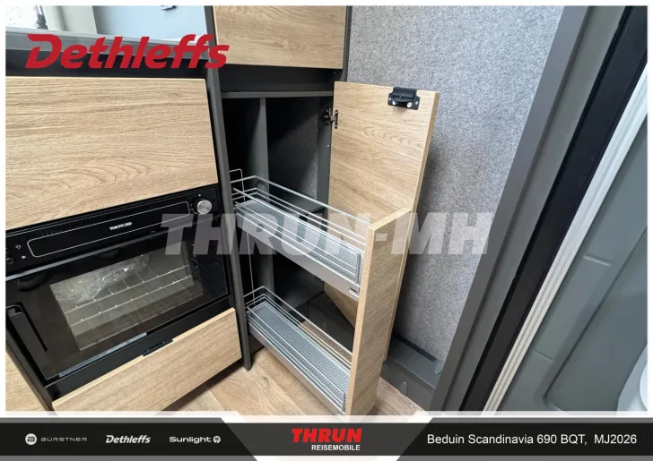 Fahrzeugbild Dethleffs Beduin Scandinavia 690 BQT Hot Summer Klima incl. #8
