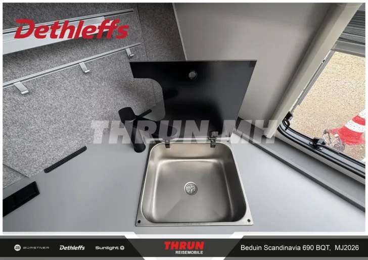 Fahrzeugbild Dethleffs Beduin Scandinavia 690 BQT Hot Summer Klima incl. #13
