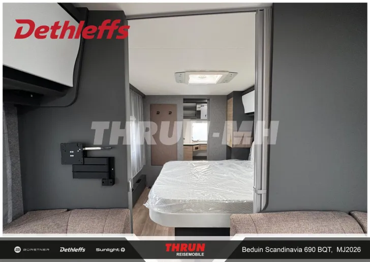 Fahrzeugbild Dethleffs Beduin Scandinavia 690 BQT Hot Summer Klima incl. #25
