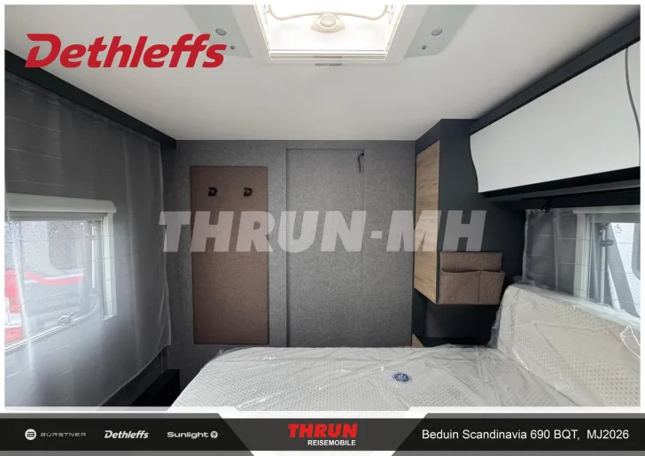 Fahrzeugbild Dethleffs Beduin Scandinavia 690 BQT Hot Summer Klima incl. #28