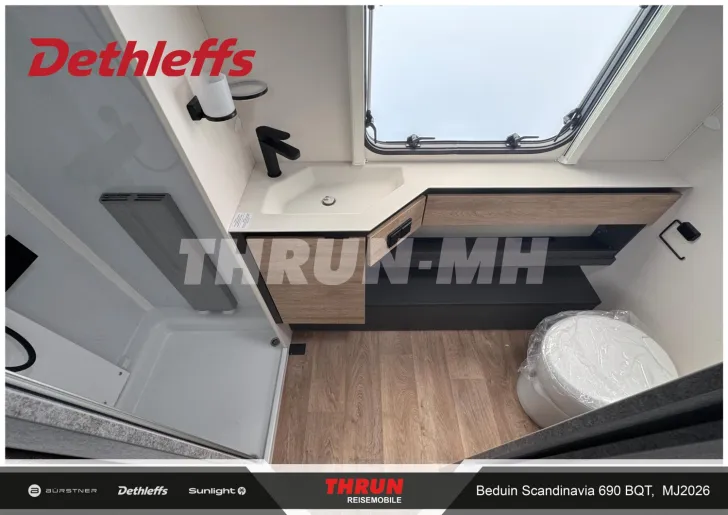Fahrzeugbild Dethleffs Beduin Scandinavia 690 BQT Hot Summer Klima incl. #29