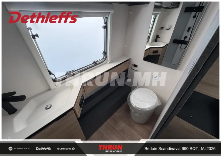 Fahrzeugbild Dethleffs Beduin Scandinavia 690 BQT Hot Summer Klima incl. #30