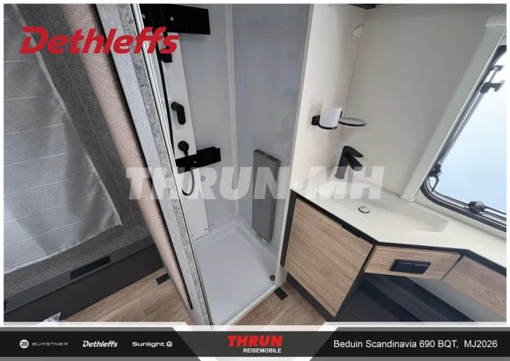 Fahrzeugbild Dethleffs Beduin Scandinavia 690 BQT Hot Summer Klima incl. #31
