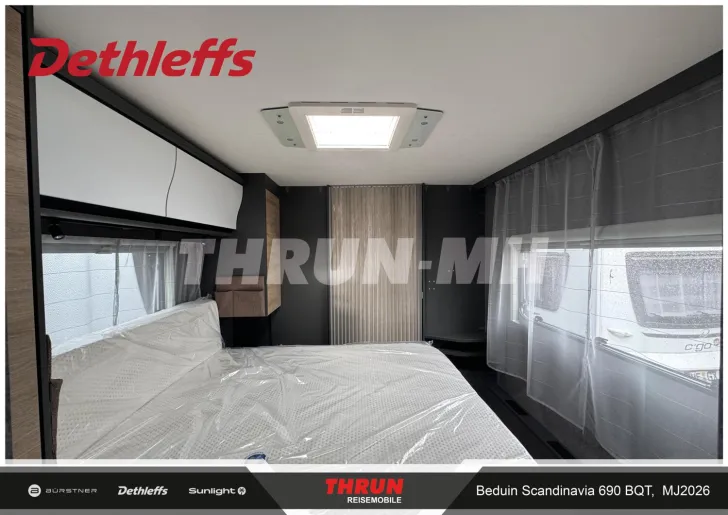 Fahrzeugbild Dethleffs Beduin Scandinavia 690 BQT Hot Summer Klima incl. #35