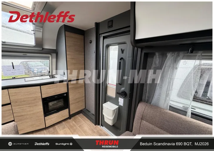 Fahrzeugbild Dethleffs Beduin Scandinavia 690 BQT Hot Summer Klima incl. #38