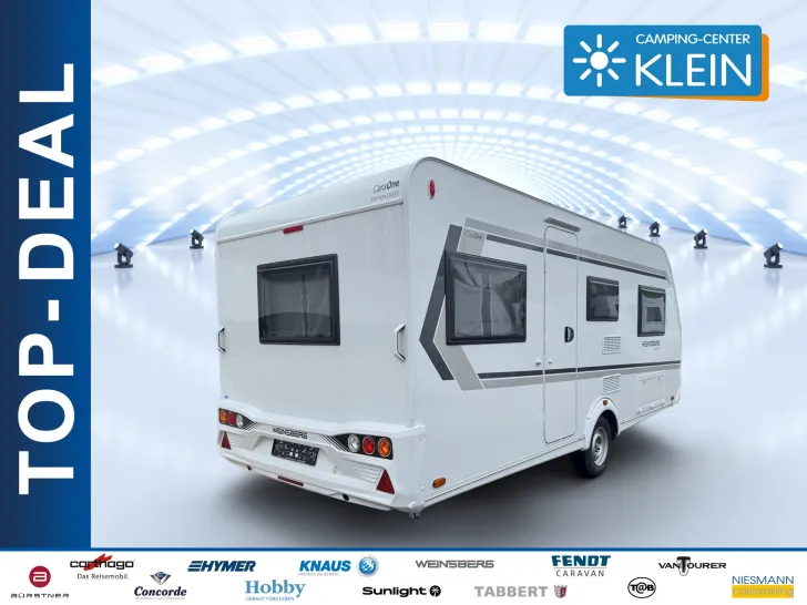 Fahrzeugbild Weinsberg CaraOne 480 EU *IC-Line Sondermodell*2026* #5