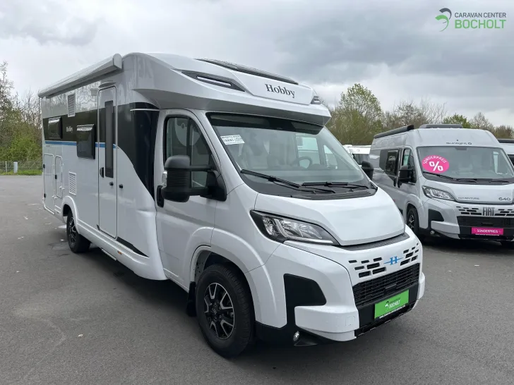 Fahrzeugbild Hobby Ontour T 710 GE Modell 2026 / Adaptiver Tempomat #4