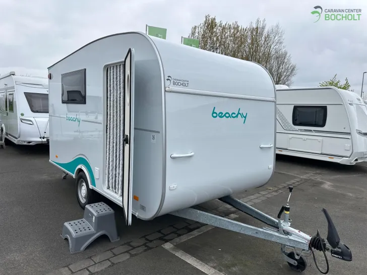 Fahrzeugbild Hobby Beachy 420 1200 kg / Toilette / Kühlschrank #1