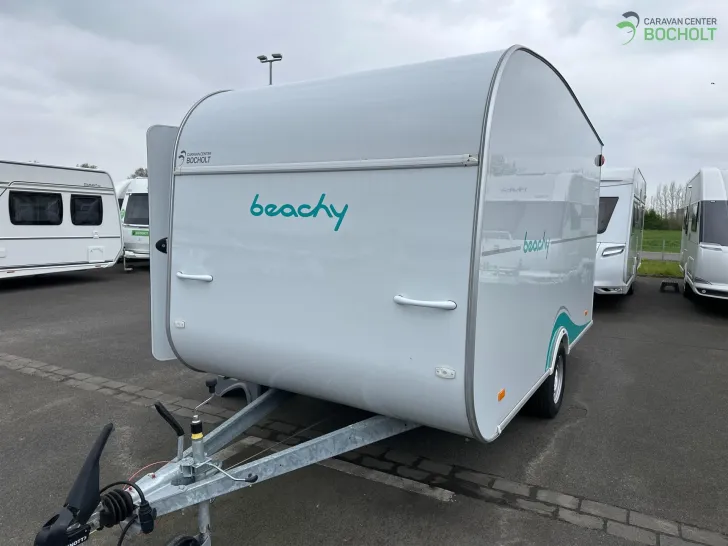 Fahrzeugbild Hobby Beachy 420 1200 kg / Toilette / Kühlschrank #4