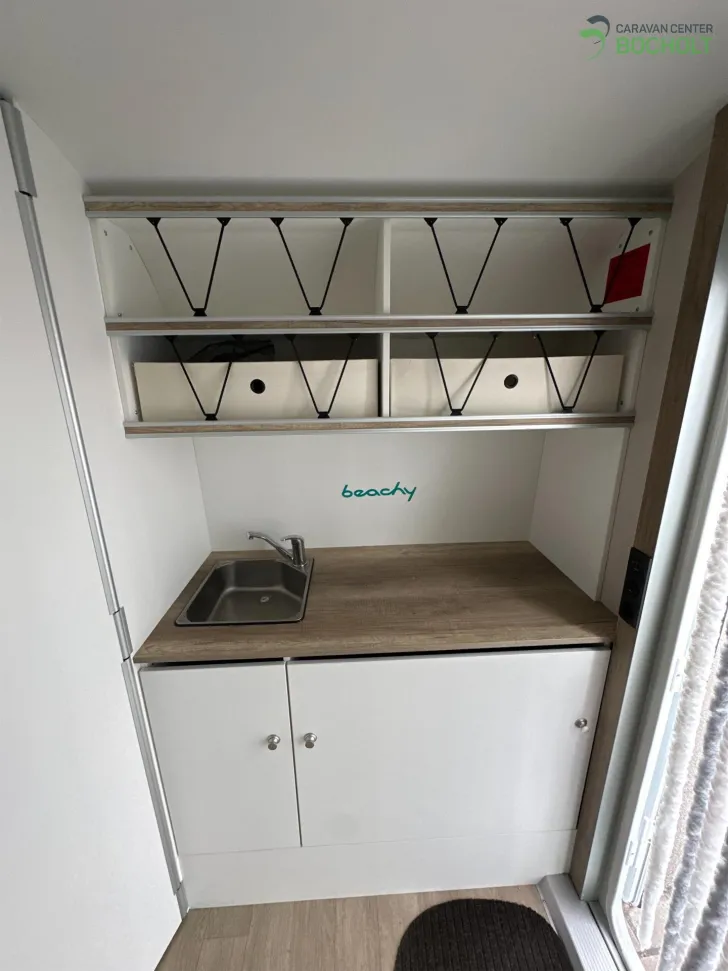 Fahrzeugbild Hobby Beachy 420 1200 kg / Toilette / Kühlschrank #7