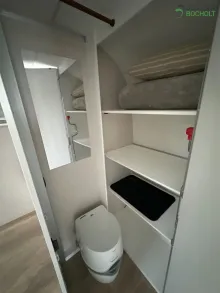 Fahrzeugbild Hobby Beachy 420 1200 kg / Toilette / Kühlschrank #10