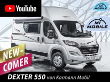 Fahrzeugbild Karmann Mobil Dexter 550 *SCHAUSONNTAG 11-16 UHR* #1
