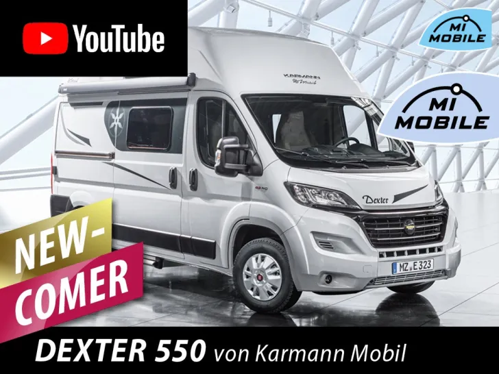 Fahrzeugbild Karmann Mobil Dexter 550 *SCHAUSONNTAG 11-16 UHR* #1