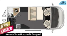 Fahrzeugbild Karmann Mobil Dexter 550 *SCHAUSONNTAG 11-16 UHR* #3