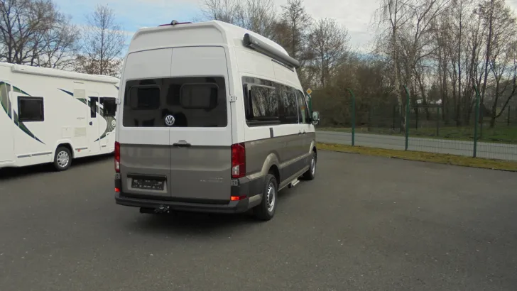 Fahrzeugbild VW Grand California 600 Außenfa. Candyweiß/Mojavebeige #5