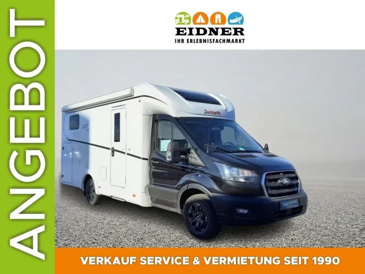 Fahrzeugbild Dethleffs Just Go T 6815 EB Hubbett|Markise|Fahrradträger #1