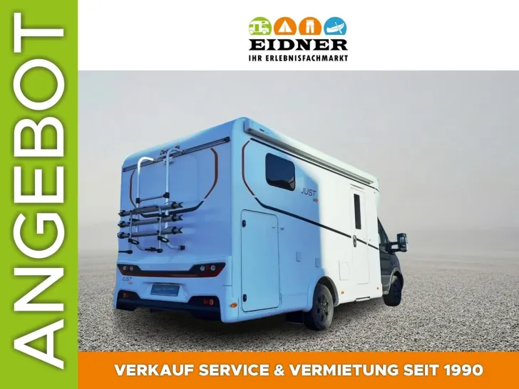 Fahrzeugbild Dethleffs Just Go T 6815 EB Hubbett|Markise|Fahrradträger #3