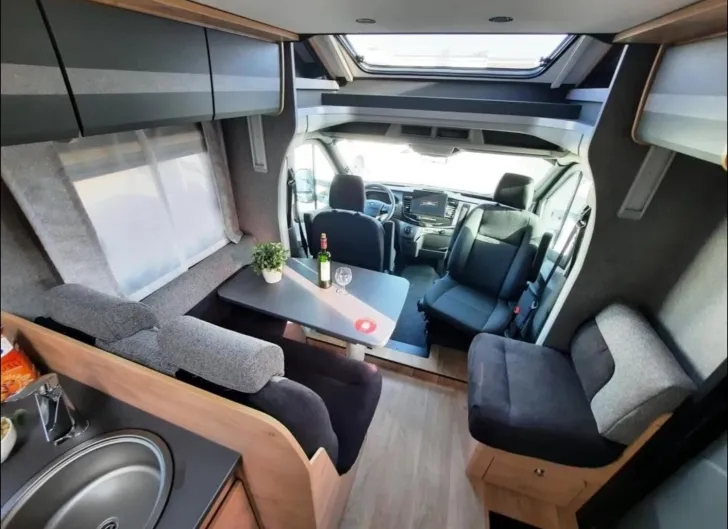 Fahrzeugbild Dethleffs Just Go T 6815 EB Hubbett|Markise|Fahrradträger #5