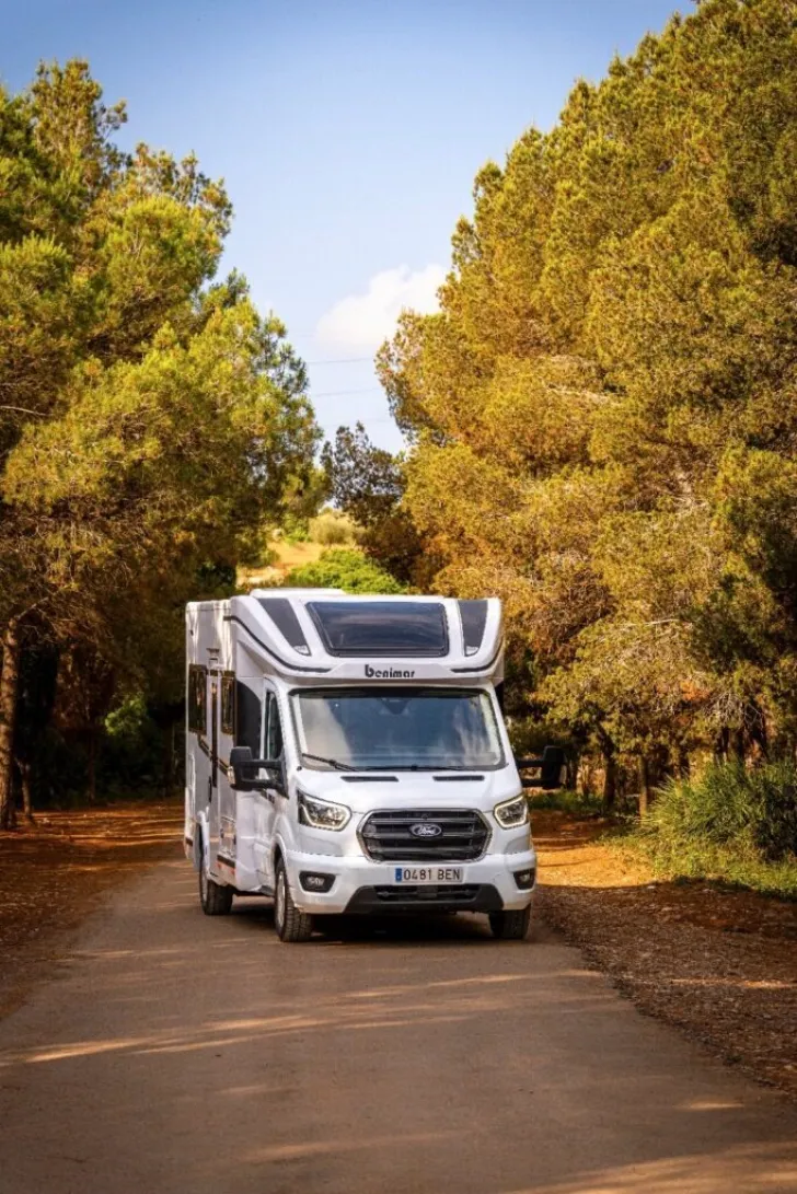 Fahrzeugbild Benimar Tessoro 481 Northauto Pack Markise Solar Klimaanlage #2