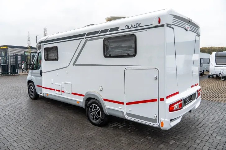 Fahrzeugbild LMC Cruiser T 662 G *Automatik*140PS*SAT*TV*RFK #3