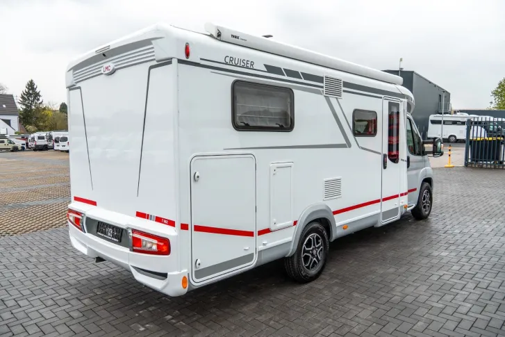 Fahrzeugbild LMC Cruiser T 662 G *Automatik*140PS*SAT*TV*RFK #4