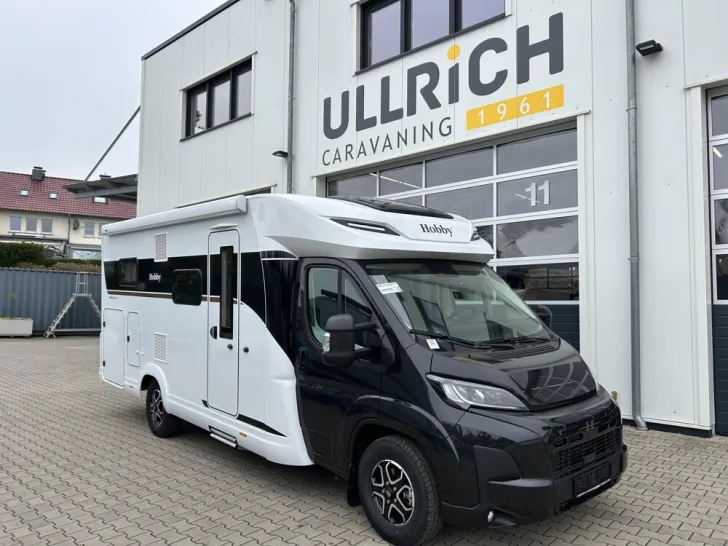 Fahrzeugbild Hobby Maxia T 710 GE #1