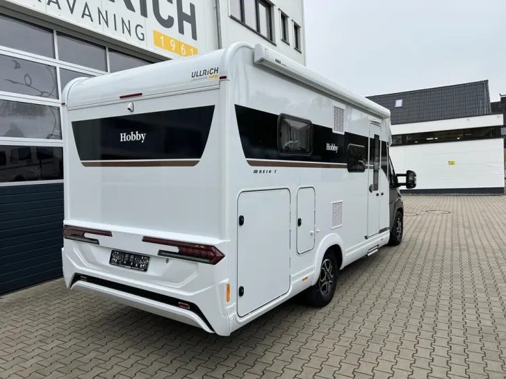 Fahrzeugbild Hobby Maxia T 710 GE #4