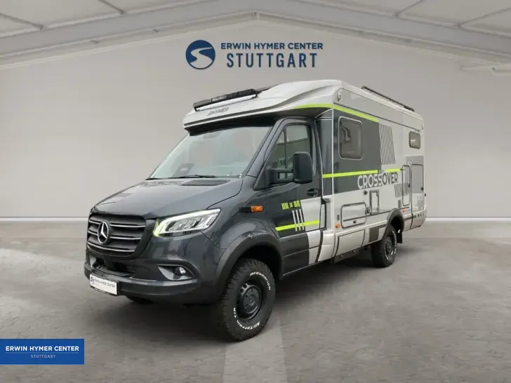 Fahrzeugbild Hymer ML-T CrossOver 570 #2