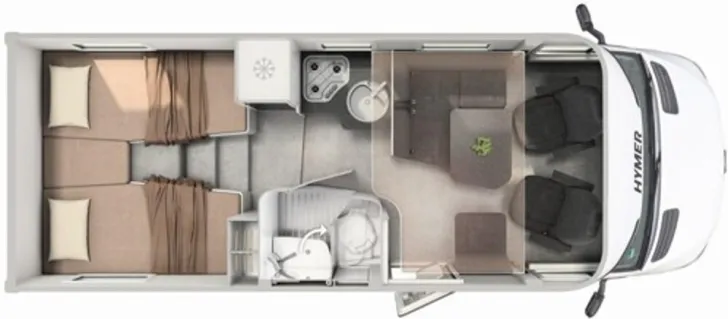 Fahrzeugbild Hymer GT-S 600 #17