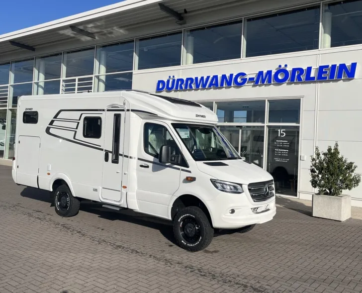 Fahrzeugbild Hymer ML-T 580 #1
