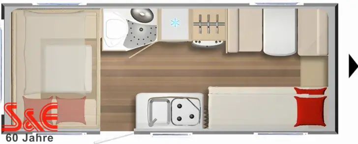 Fahrzeugbild Bürstner Premio Plus 510 TK #5