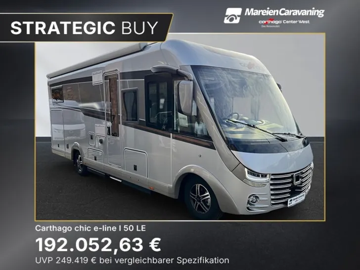 Fahrzeugbild Carthago chic e-line I 50 LE Fiat (227) #1
